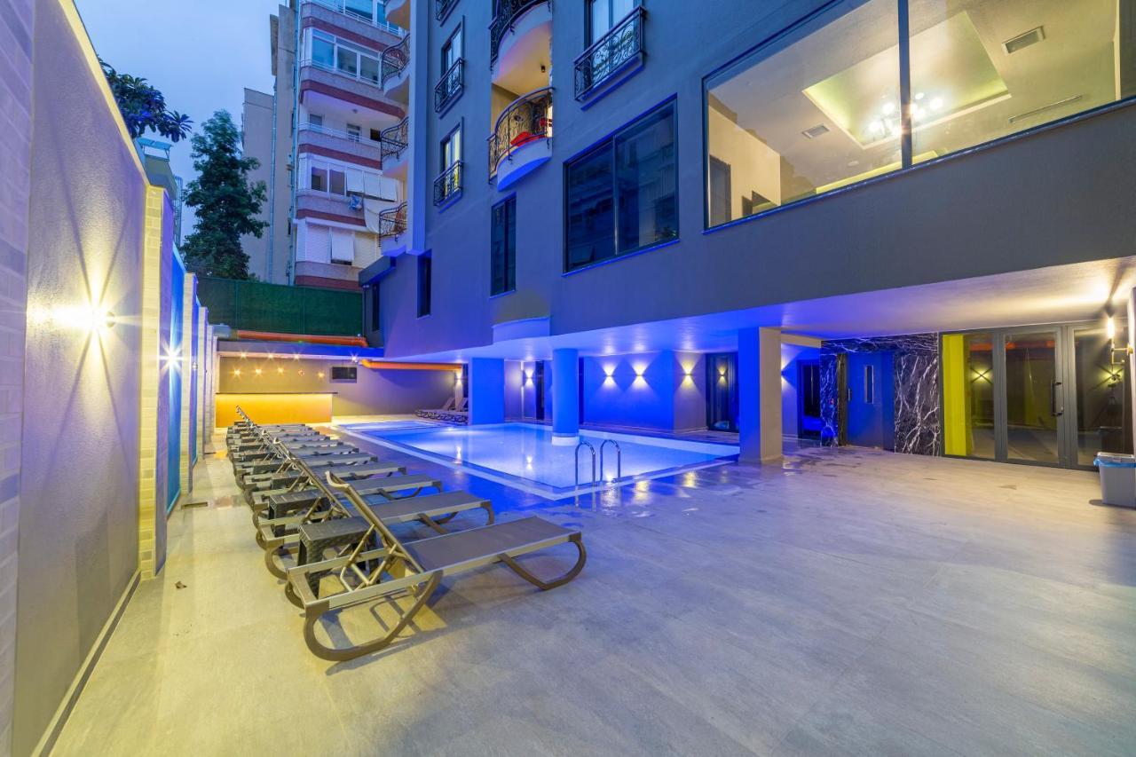 Aria Riva Apart Hotel Alanya Exterior foto